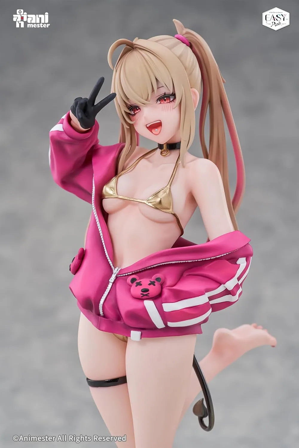 Animester Easy Pick Series Honey Debut Akurumi 1/9 Scale PVC Figure AniMester