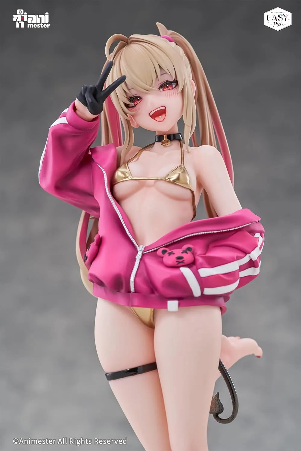 Animester Easy Pick Series Honey Debut Akurumi 1/9 Scale PVC Figure AniMester