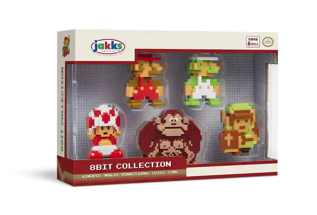 NINTENDO 2.5 Inch Figure 8Bit Collection- Japan Figure Store - #1 Bring To You The Best Japanese Goods