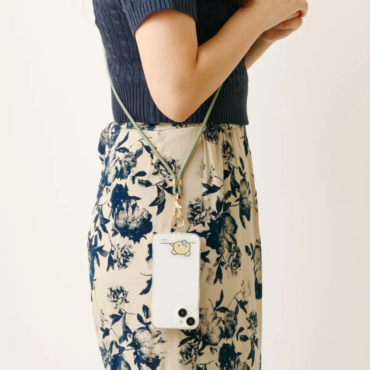 San-X Rilakkuma Smartphone Strap Ab24802 | Cute and Durable Phone Accessory- Japan Figure Store - #1 Bring To You The Best Japanese Goods