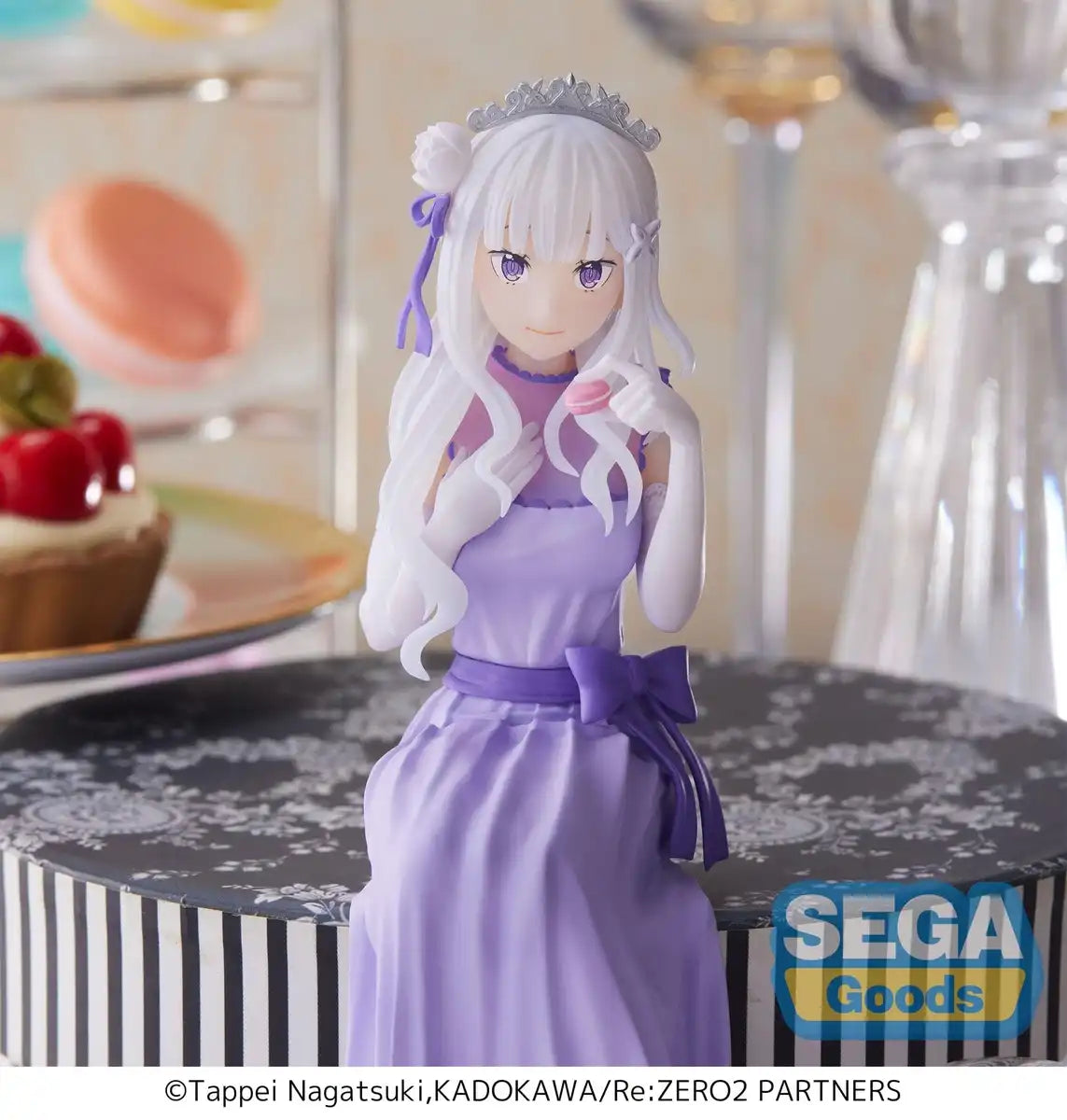 Sega Re:Zero Emilia Dress Up Party Choconose Figure Lost In Memories Premium- Japan Figure Store - #1 Bring To You The Best Japanese Goods