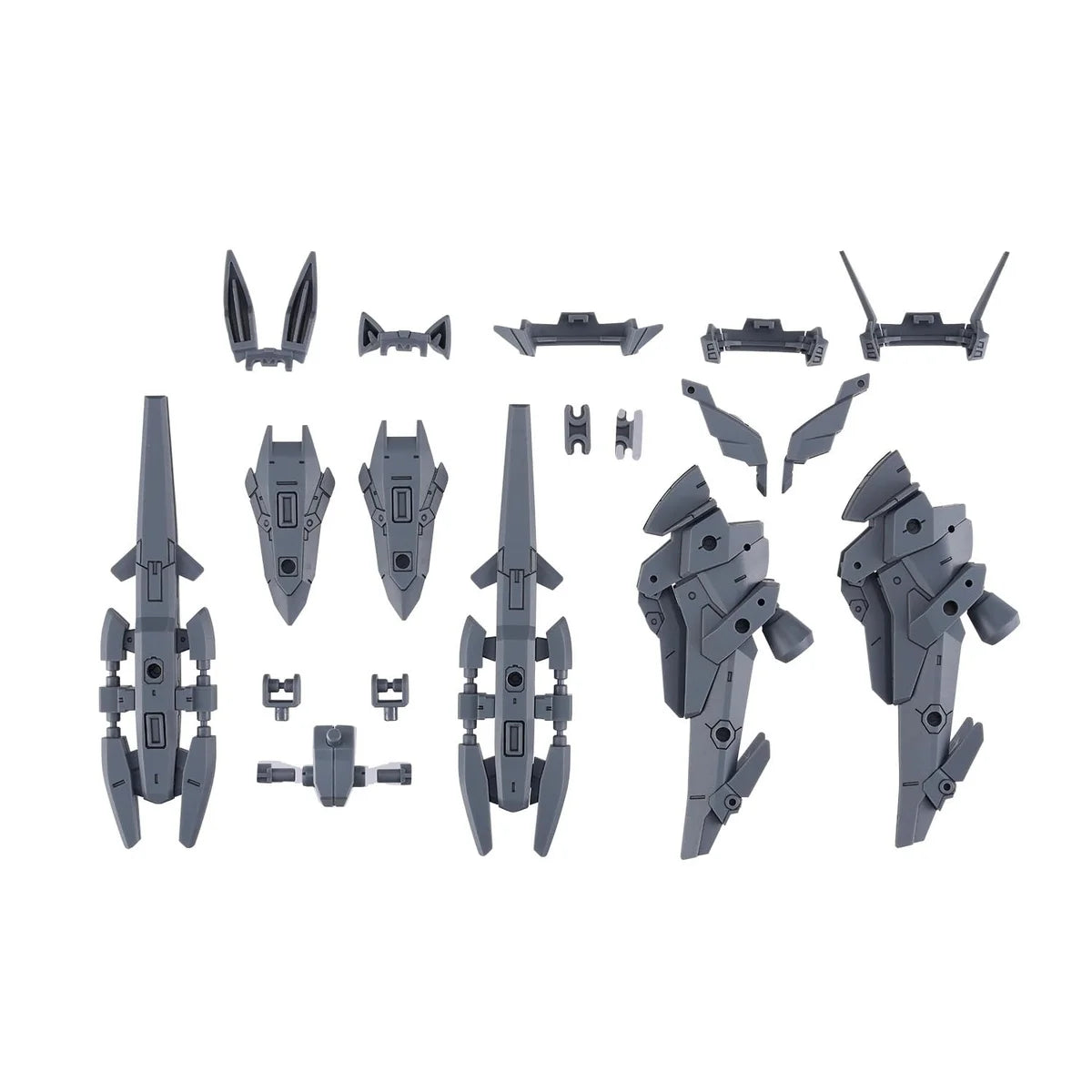 Bandai Spirits 1/144 Scale Color-Coded Leg Booster & Wireless Weapon Pack Model- Japan Figure Store - #1 Bring To You The Best Japanese Goods