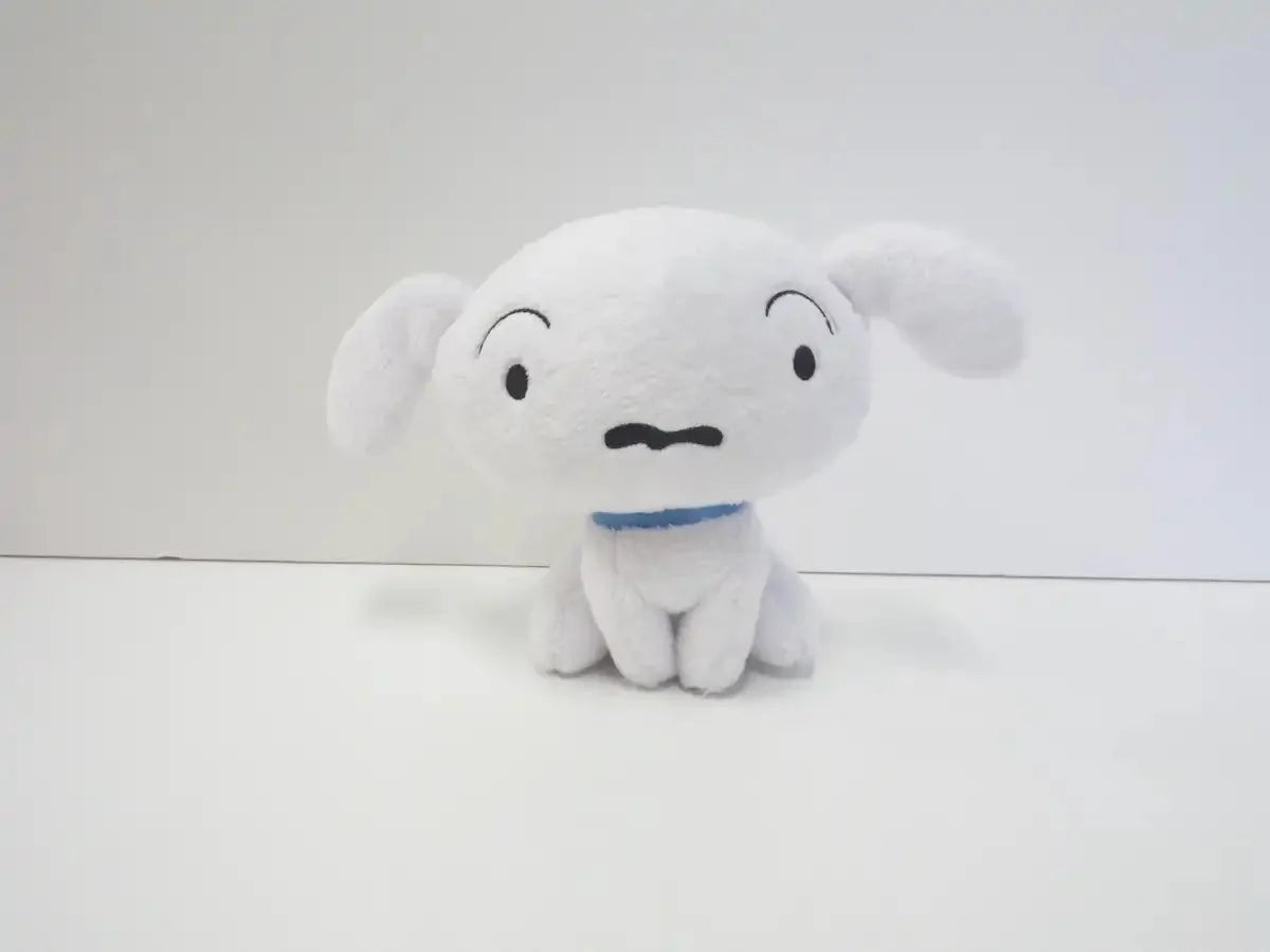 SAN-EI Crayon Shin-Chan Plush Doll Shiro S 904317 Tjn- Japan Figure Store - #1 Bring To You The Best Japanese Goods