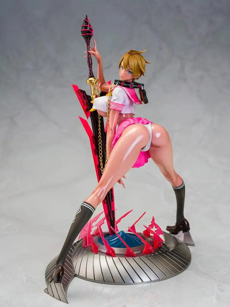 Daiki Industrial Asuka Lapis Pink Summer Sailor 1/6 Scale PVC Figure