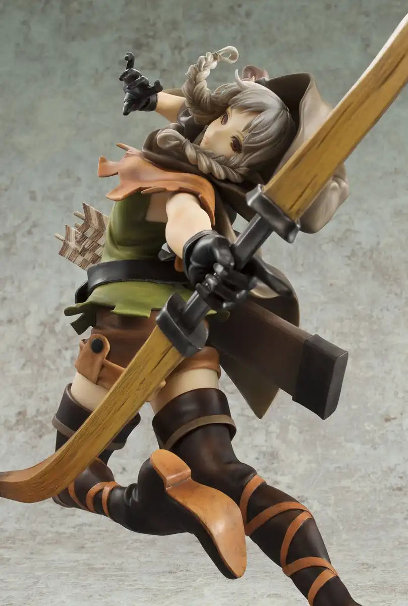 Megahouse Japan Dragon'S Crown Elf 220Mm Pre-Painted Pvc Figure Resale- Japan Figure Store - #1 Bring To You The Best Japanese Goods