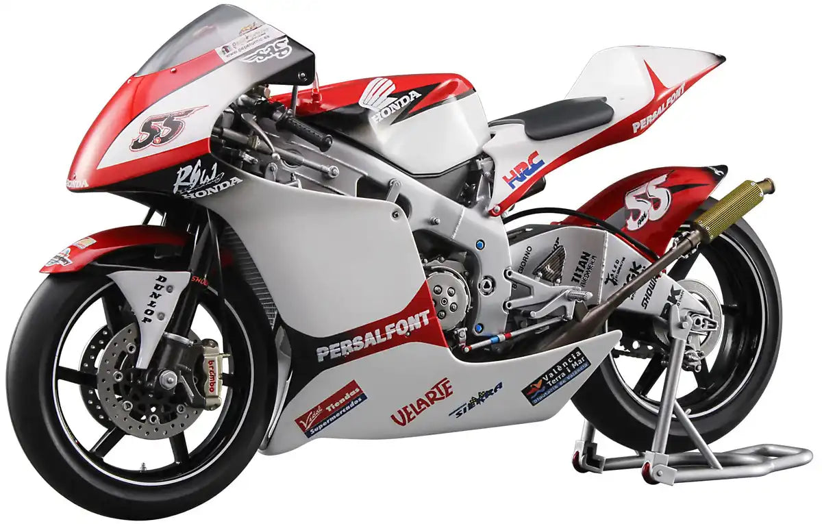 HASEGAWA - 1/12 Honda Rs250Rw 2009 Wgp250 Plastic Model- Japan Figure Store - #1 Bring To You The Best Japanese Goods