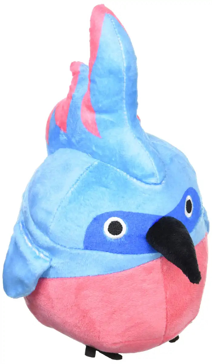 CAPCOM Monster Hunter Rise Deformed Plush Red Spiribird- Japan Figure Store - #1 Bring To You The Best Japanese Goods