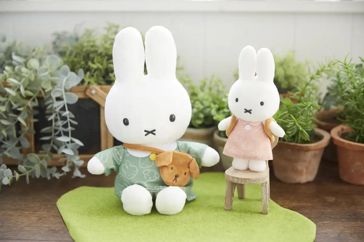 Sekiguchi Miffy & Snuffy Stuffed Animals- Japan Figure Store - #1 Bring To You The Best Japanese Goods