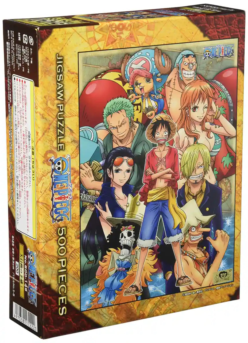 Ensky 500pc One Piece Premonition Jigsaw Puzzle 38x53cm- Japan Figure Store - #1 Bring To You The Best Japanese Goods