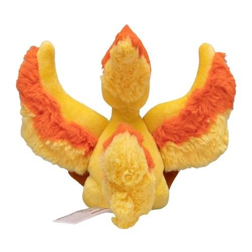 POKEMON CENTER ORIGINAL Plush Doll Pokemon Fit Moltres