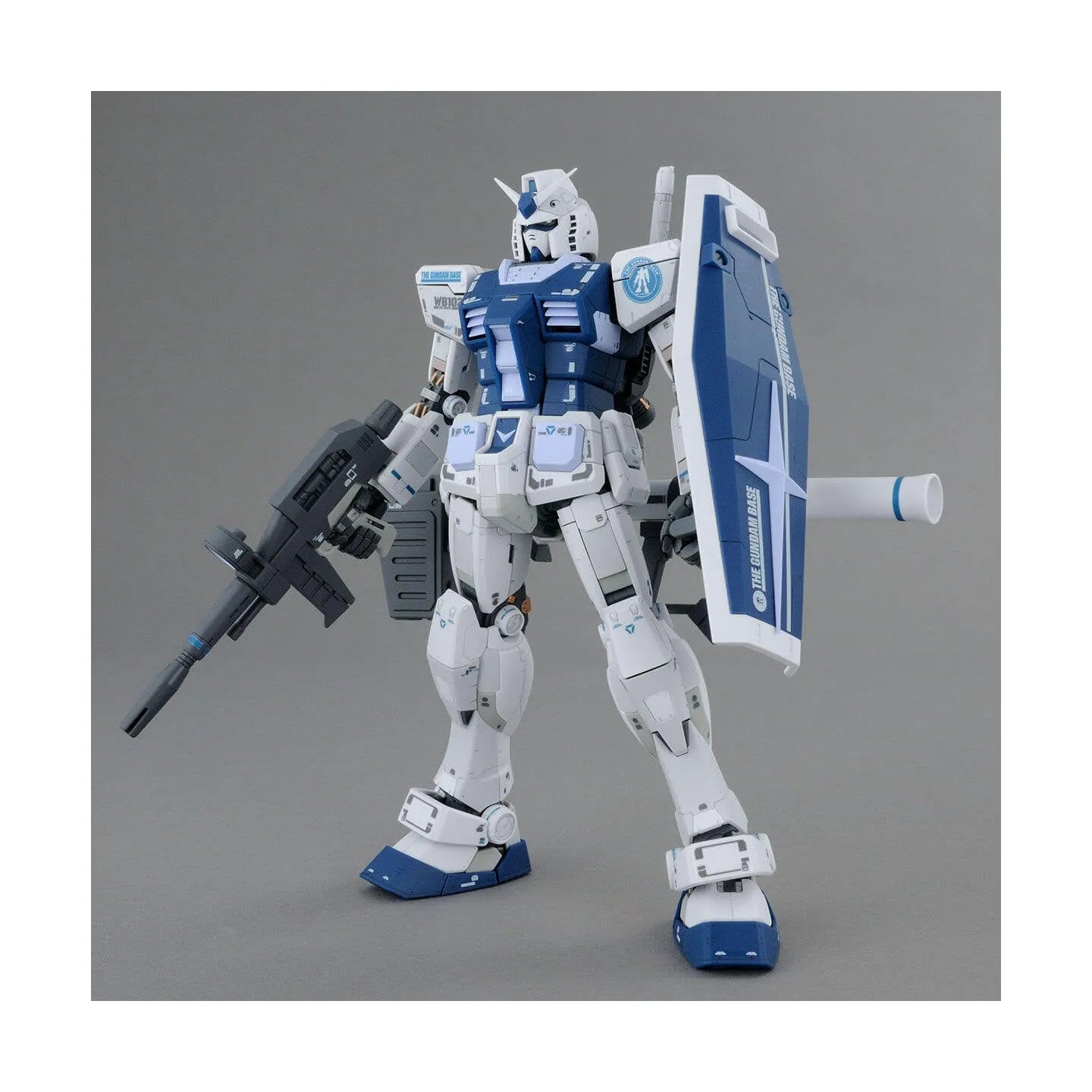 #Bandai Mg Mobile Suit #Gundam Master Grade Rx782 #Gundam Ver.3.0(#Gundam Base Color&Gbase Limited) Model Kit FigureJapan Figure 4573102589101 1