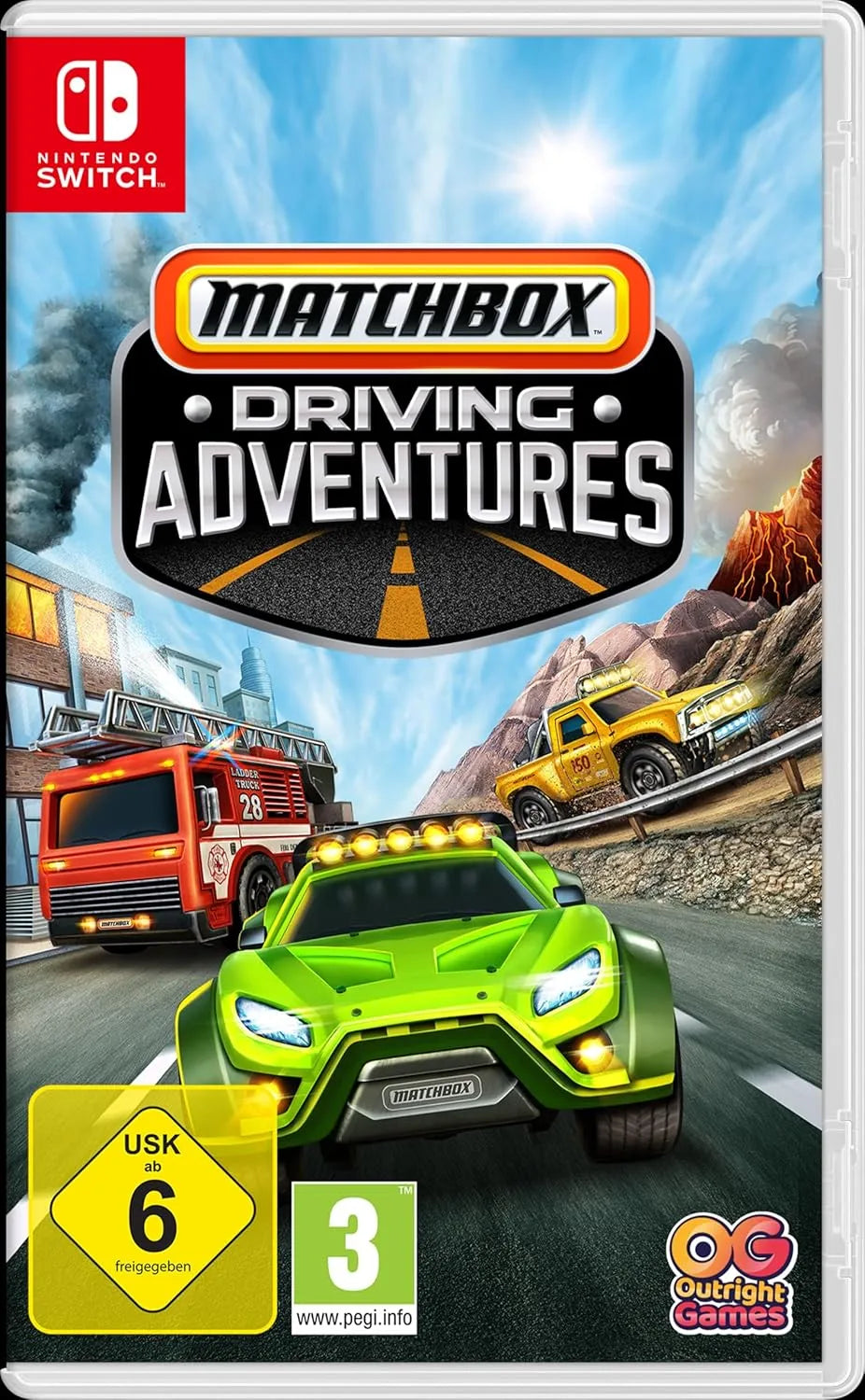 Bandai Namco Entertainment Matchbox Driving Adventures Nintendo Switch