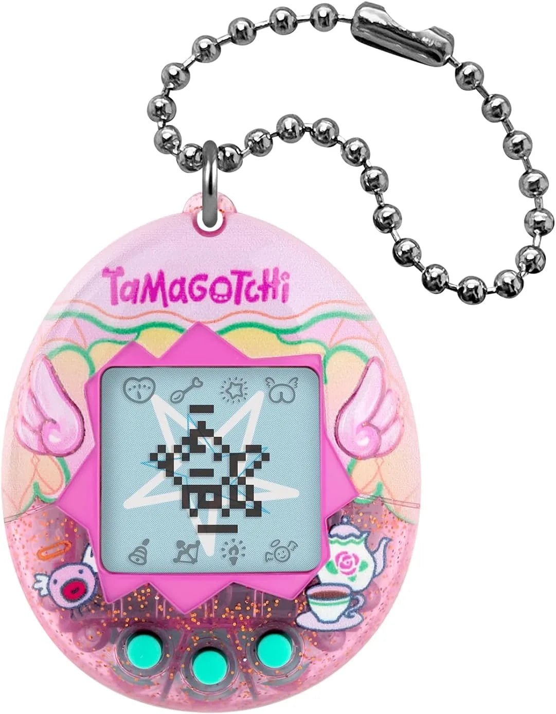 BANDAI Original Tamagotchi Tama Candy Virtual Pet Toy - Angel Tea Time
- 4582769902512