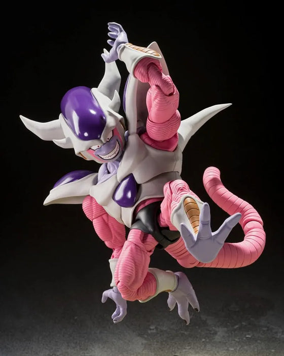 BANDAI S.H. Figuarts Freeza Third Form 5.9 Inch Pre-painted Action Figure BANDAI
