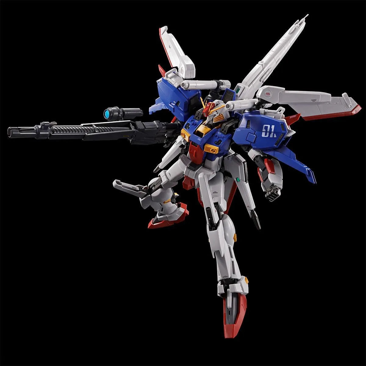 Bandai Spirits MG 1/100 Ex-S Gundam Task Force Alpha Version Model Kit BANDAI SPIRITS