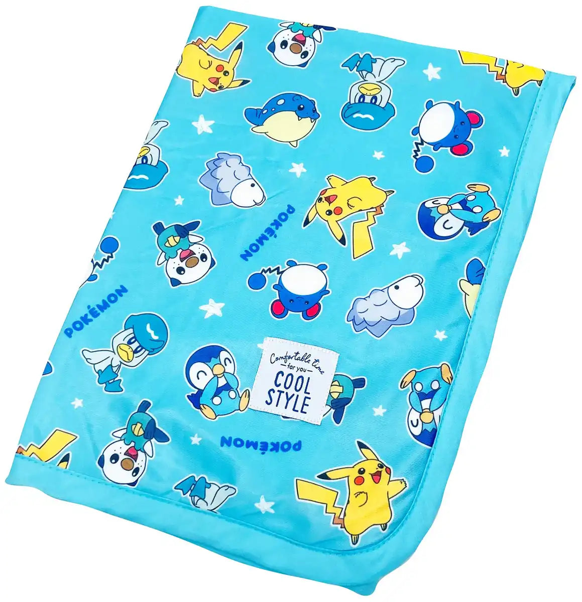Killer Pokemon Cooling Lap Blanket 70x100cm Pikachu Blue- Japan Figure Store - #1 Bring To You The Best Japanese Goods