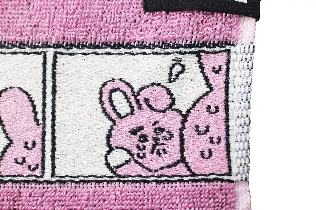 MARUSHIN Bt21 Hand Towel 'Comic Cooky'- Japan Figure Store - #1 Bring To You The Best Japanese Goods
