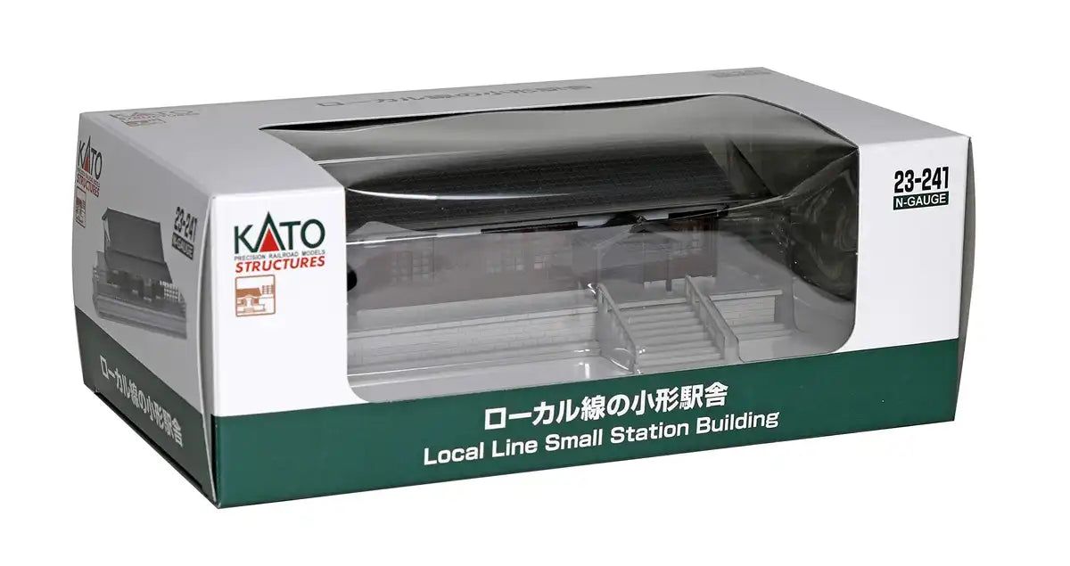 Kato N Gauge Small Station Building 23-241 - Railway Model Supplies- Japan Figure Store - #1 Bring To You The Best Japanese Goods