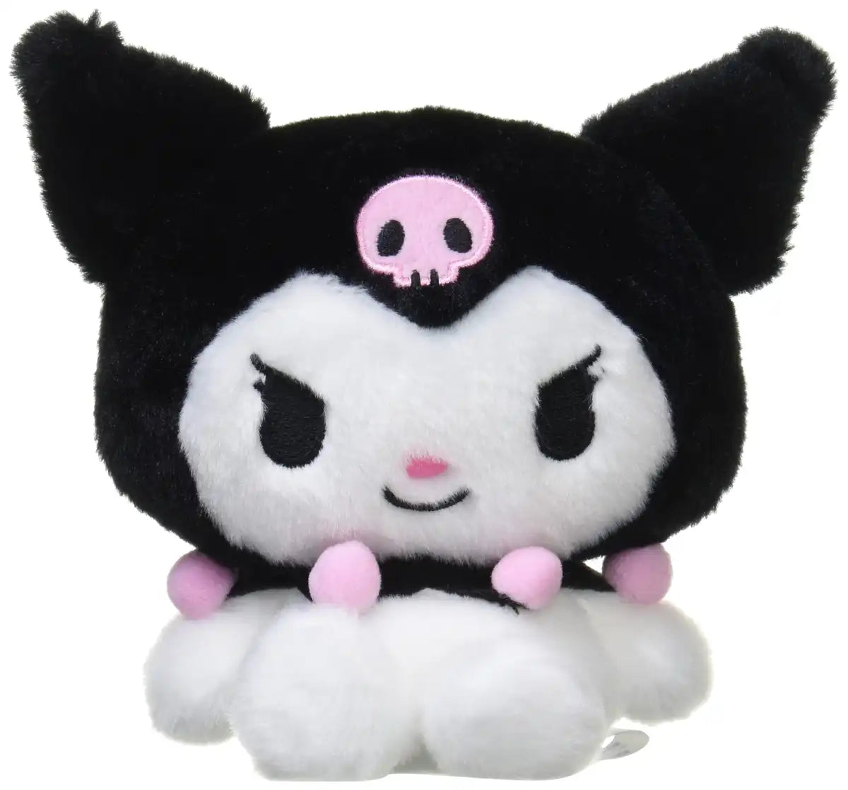 NAKAJIMA Sanrio Fuwakuta Plush Doll Kuromi My Melody- Japan Figure Store - #1 Bring To You The Best Japanese Goods