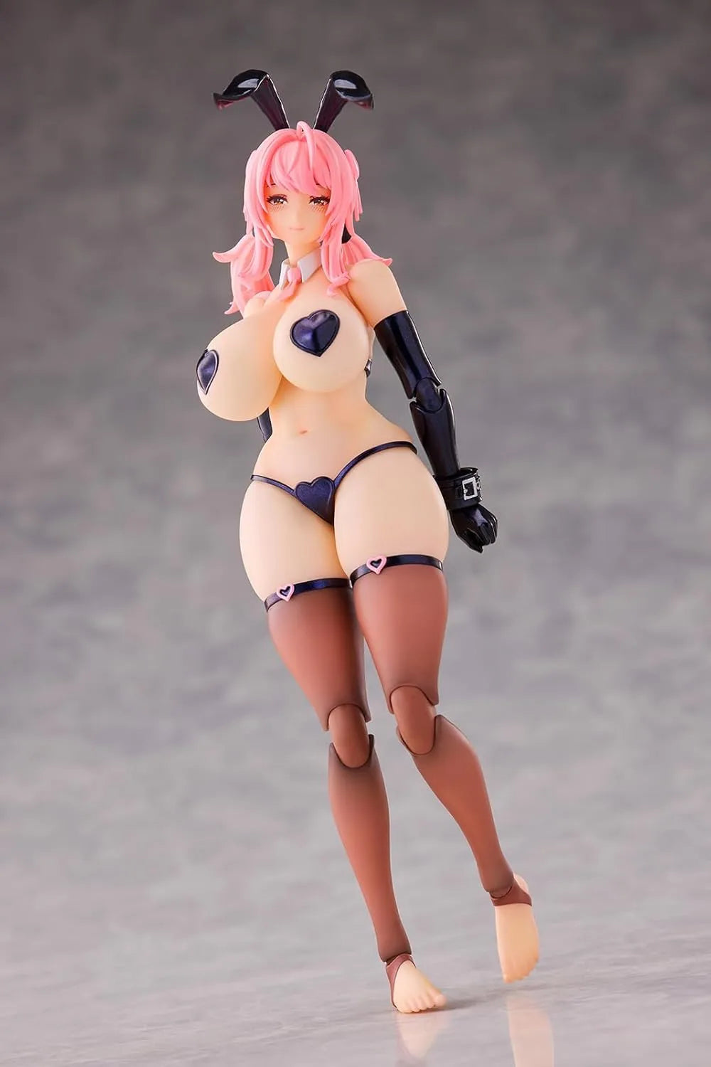 Bishoucraft Reverse Bunny Girl Nicole 1/12 Scale PVC Action Figure