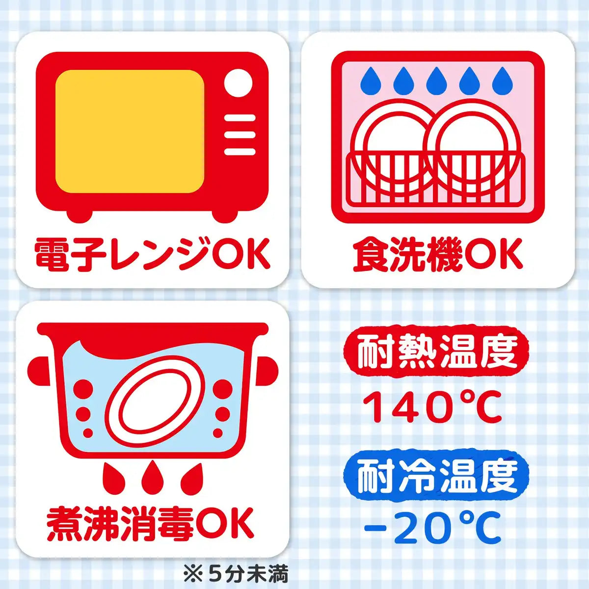 Lec Anpanman Kids Tableware Platter From Japan- Japan Figure Store - #1 Bring To You The Best Japanese Goods