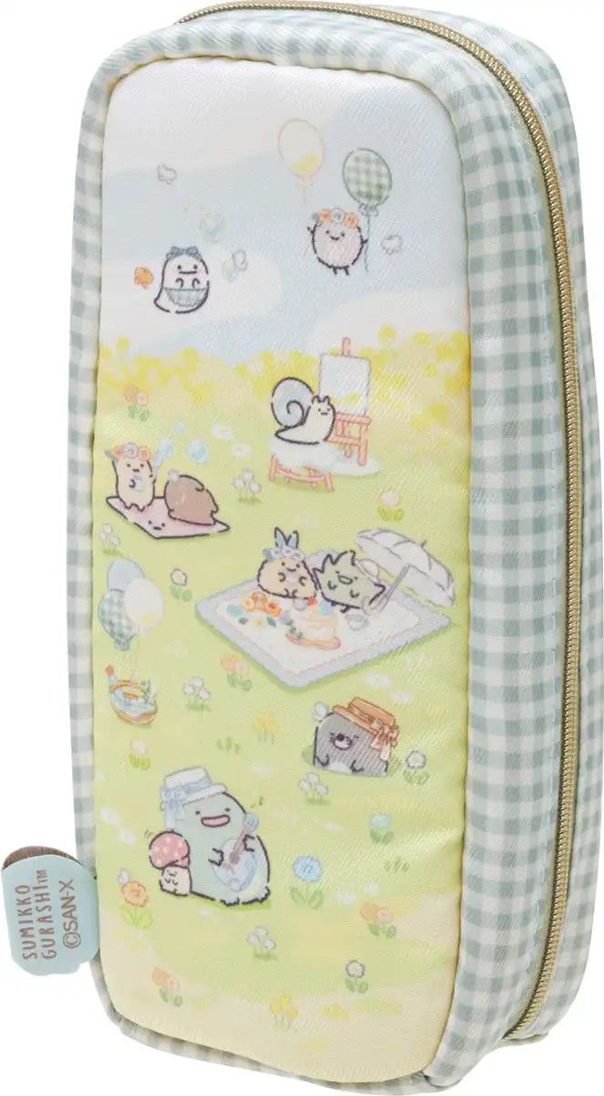 San-X Sumikko Gurashi Storage Pencil Case Pt12802 - Cute and Durable- Japan Figure Store - #1 Bring To You The Best Japanese Goods