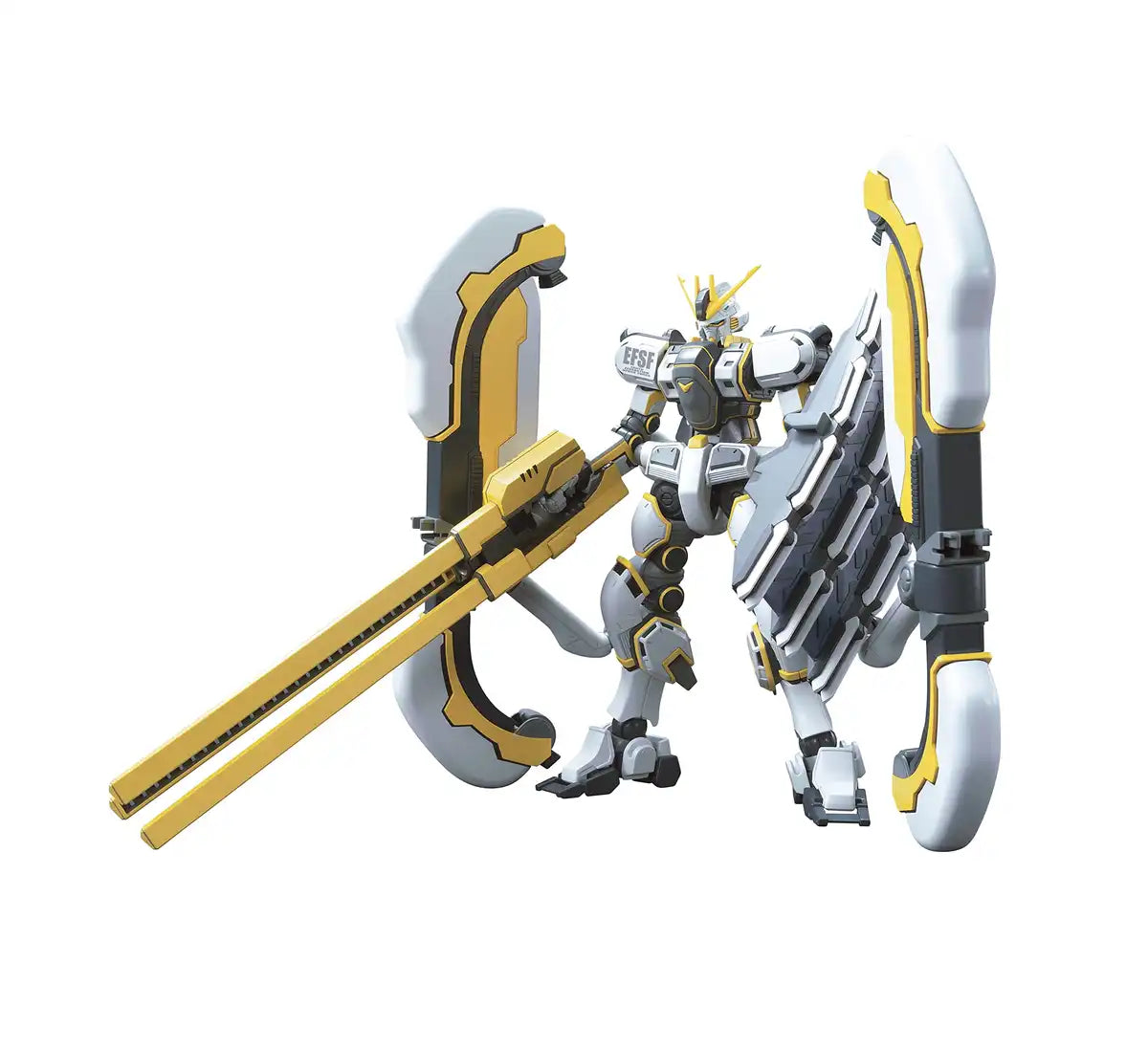 BANDAI Hg Rx-78Al Atlas Gundam Thunderbolt Version 1/144 Scale Kit 156345- Japan Figure Store - #1 Bring To You The Best Japanese Goods