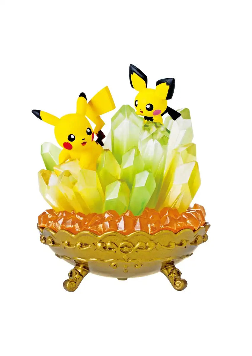 RE-MENT Pokemon Gemstone Collection 6 Pcs Box- Japan Figure Store - #1 Bring To You The Best Japanese Goods