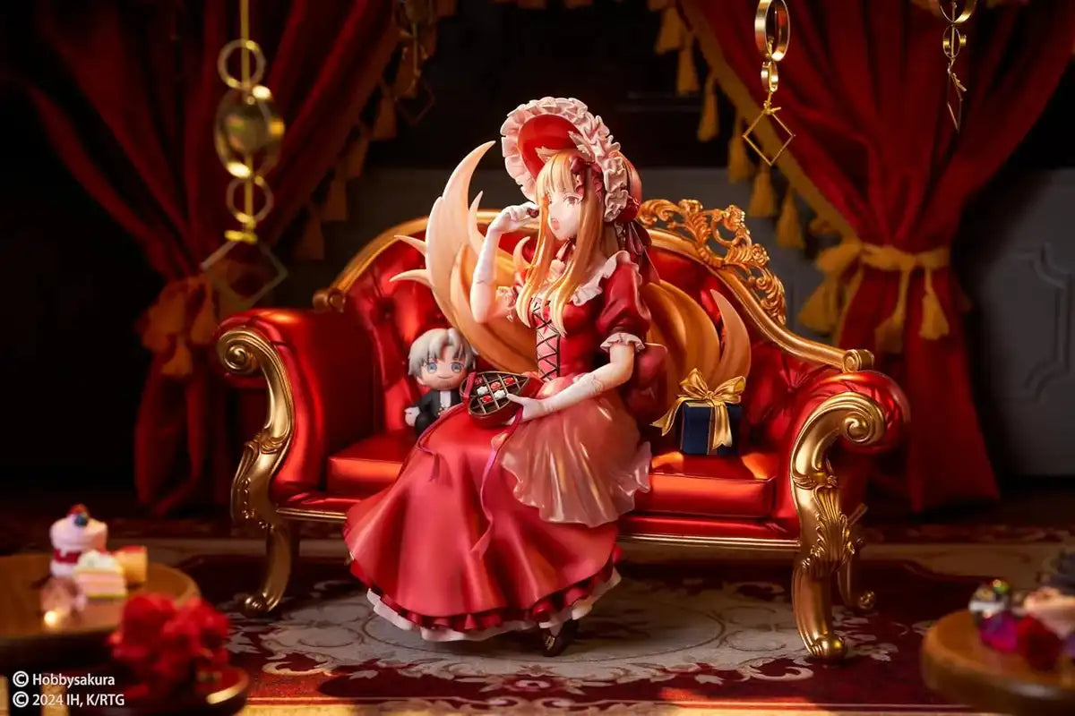 Hobby Sakura Wolf and Spice Valentine Ver 1/7 Scale PVC Figure