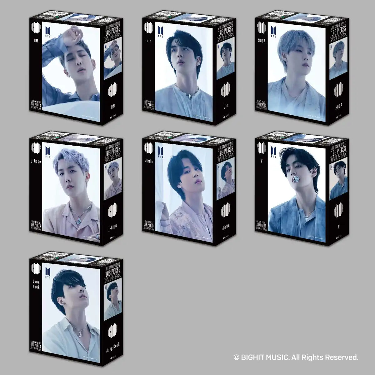 Epoch 108pc Jigsaw Puzzle BTS Proof V 41-313 (18.2x25.7cm)- Japan Figure Store - #1 Bring To You The Best Japanese Goods