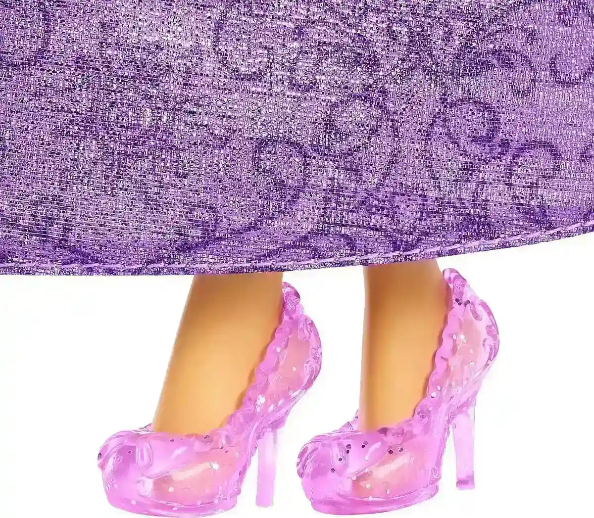 Mattel Disney Princess Rapunzel Dress-Up Doll for Ages 3+ Disney 100th Anniversary- Japan Figure Store - #1 Bring To You The Best Japanese Goods