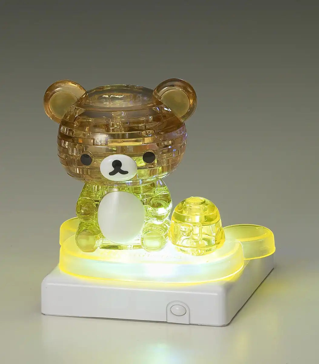 Beverly Crystal Puzzle Rilakkuma 41 Pieces Japanese Crystal Puzzle Block Toys- Japan Figure Store - #1 Bring To You The Best Japanese Goods