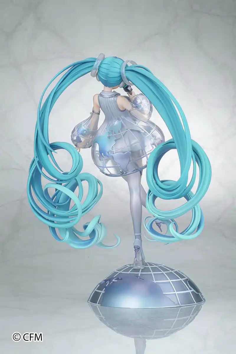 Alphamax Hatsune Miku Miku Expo 2021 Online Ver. 1/7 Scale Pvc Painted Complete Figure- Japan Figure Store - #1 Bring To You The Best Japanese Goods