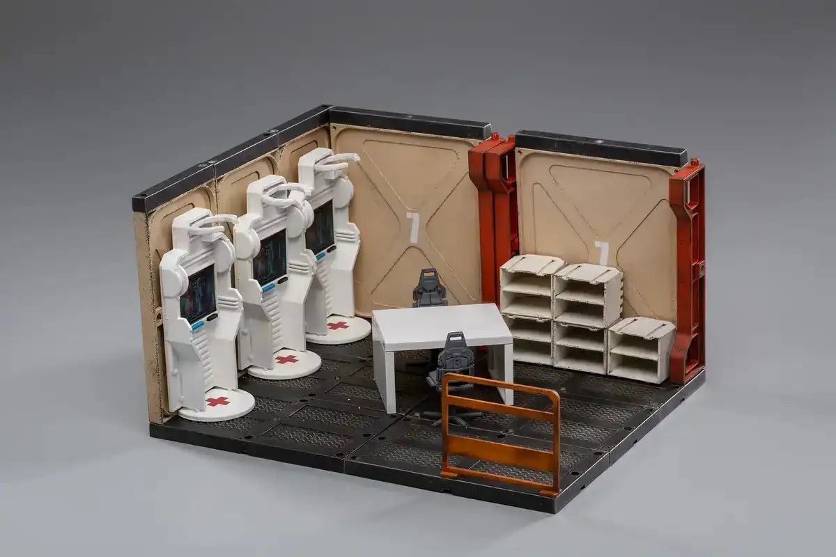 1/18 Battle For The Stars Mecha Depot Medical Area Diorama- Japan Figure Store - #1 Bring To You The Best Japanese Goods