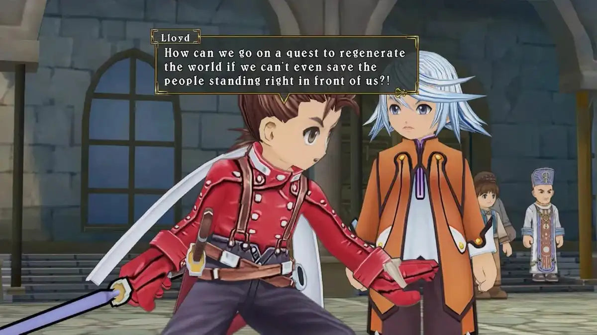 Bandai Namco Entertainment Tales of Symphonia Remastered Switch US Version