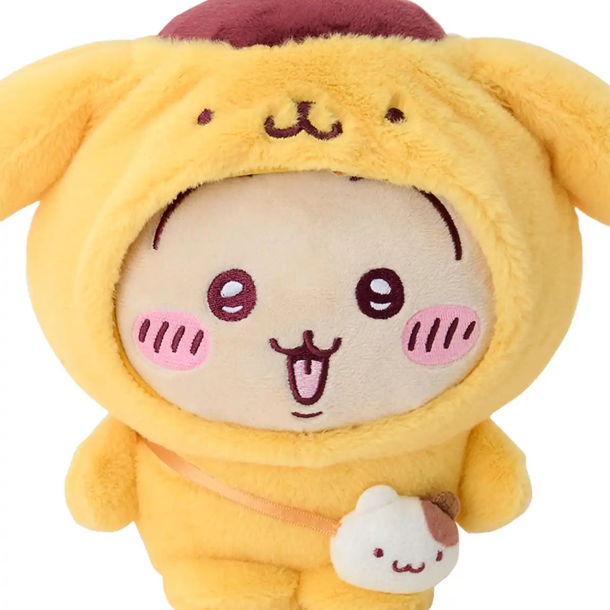 Sanrio Chiikawa Plush Toy Rabbit Pompompurin Polyester Ages 3 and Up