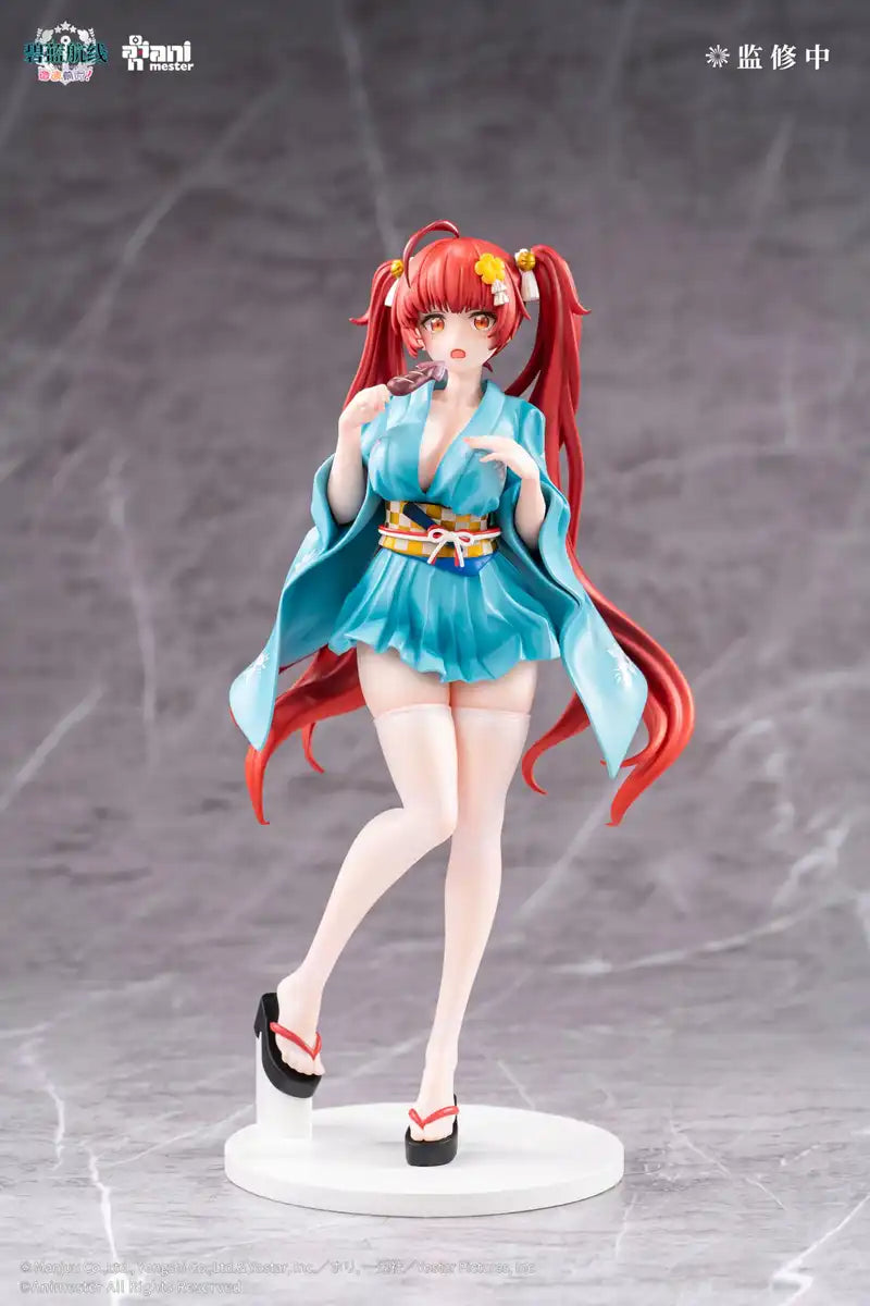 Anime Star Animester Azur Lane Bisoku Honolulu Yukata 1/7 Scale Figure