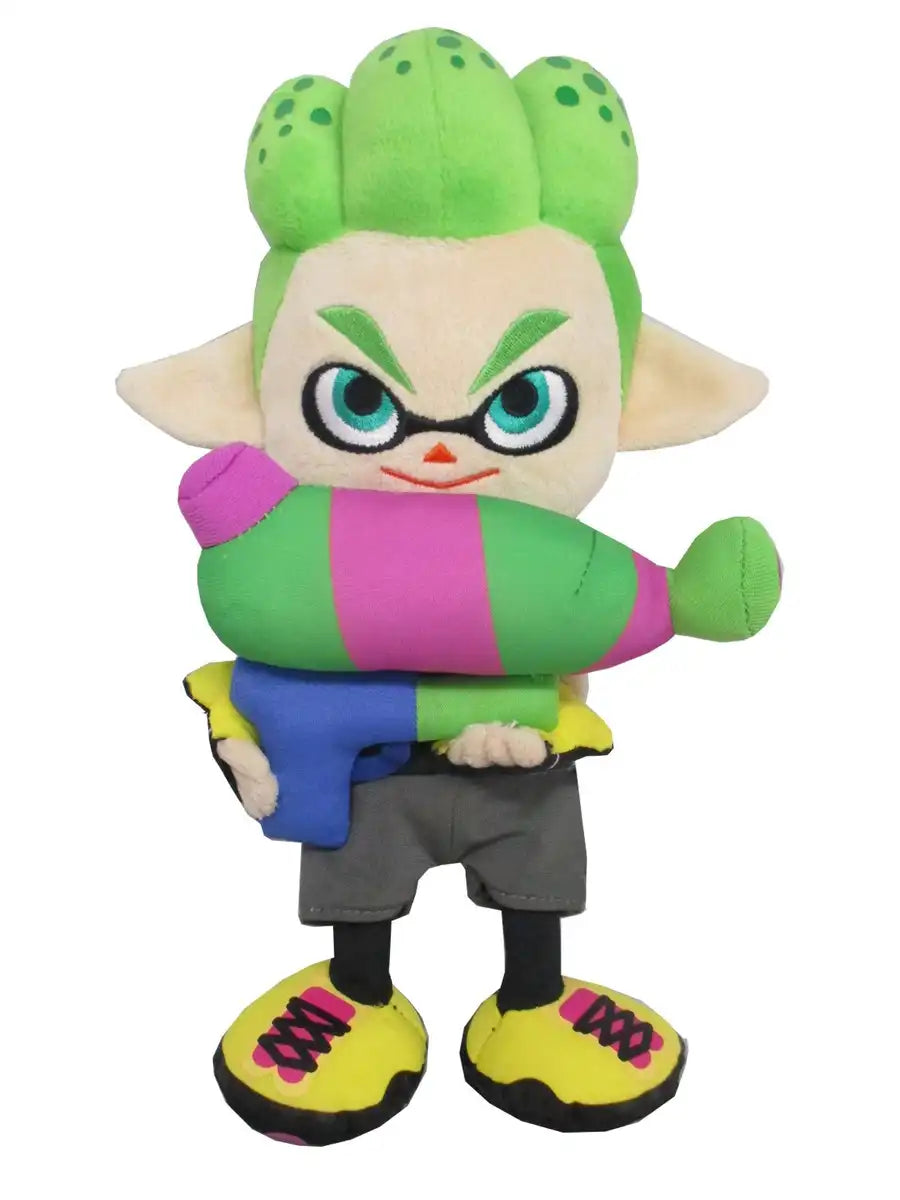 SAN-EI - Plush Doll Splatoon 2 Boy - S- Japan Figure Store - #1 Bring To You The Best Japanese Goods