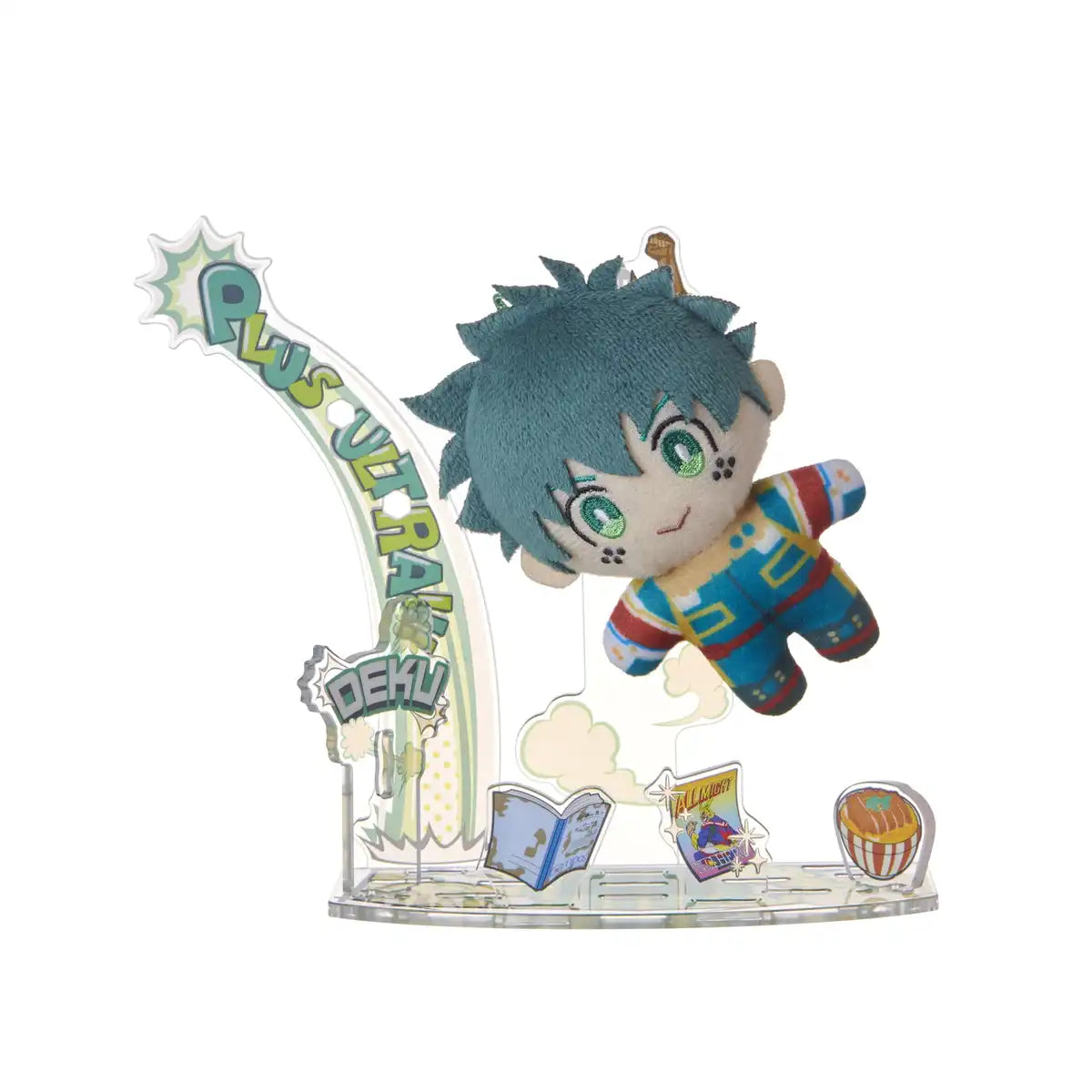 Sega Fave Acrylic Plush Toy Izuku Midoriya My Hero Academia Collectible- Japan Figure Store - #1 Bring To You The Best Japanese Goods