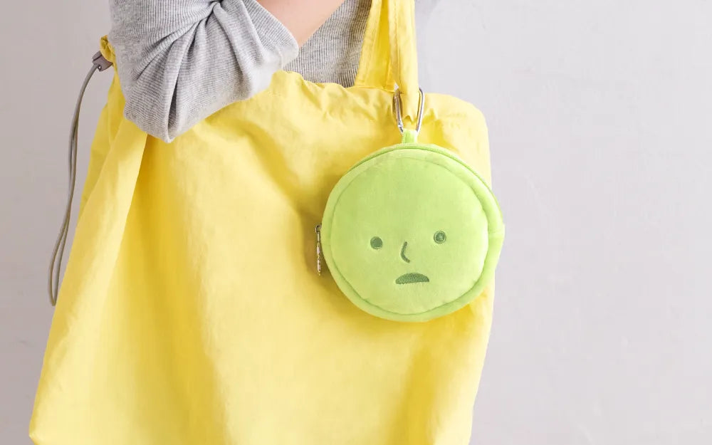 Smiski Soft Cushion Pouch - Hangable accessory design