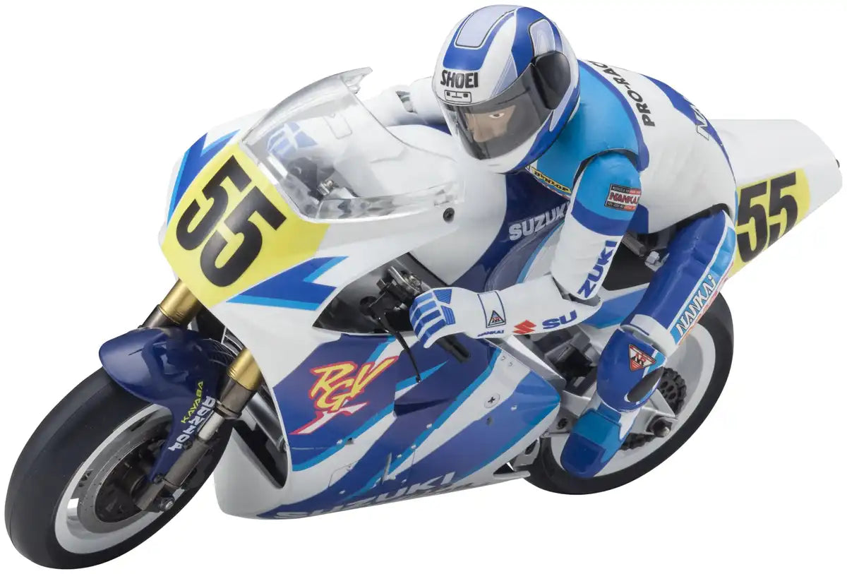 Kyosho 1/8 Electric RC Bike Hang-On Racer Suzuki RGV-Γ 1992 Kit