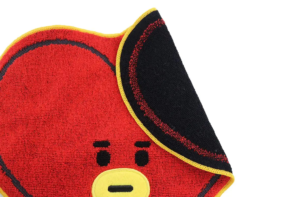 MARUSHIN Bt21 Mini Towel 'Die-Cut Tata'- Japan Figure Store - #1 Bring To You The Best Japanese Goods