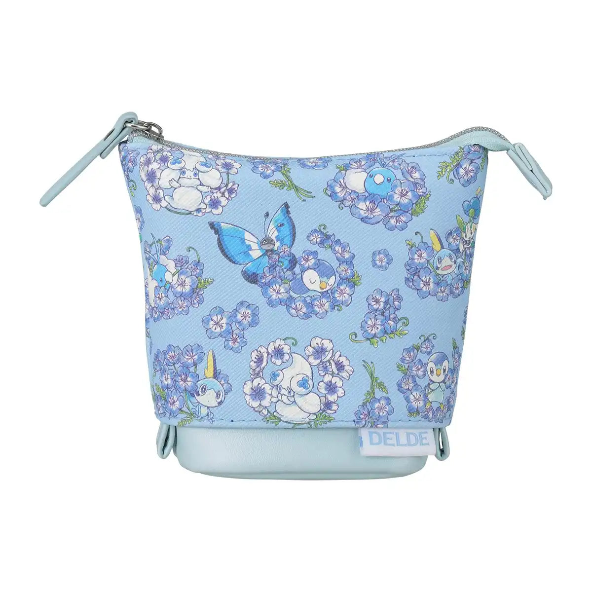 Pokemon Center Original Delde Slide Pen Pouch Baby Blue Eyes- Japan Figure Store - #1 Bring To You The Best Japanese Goods