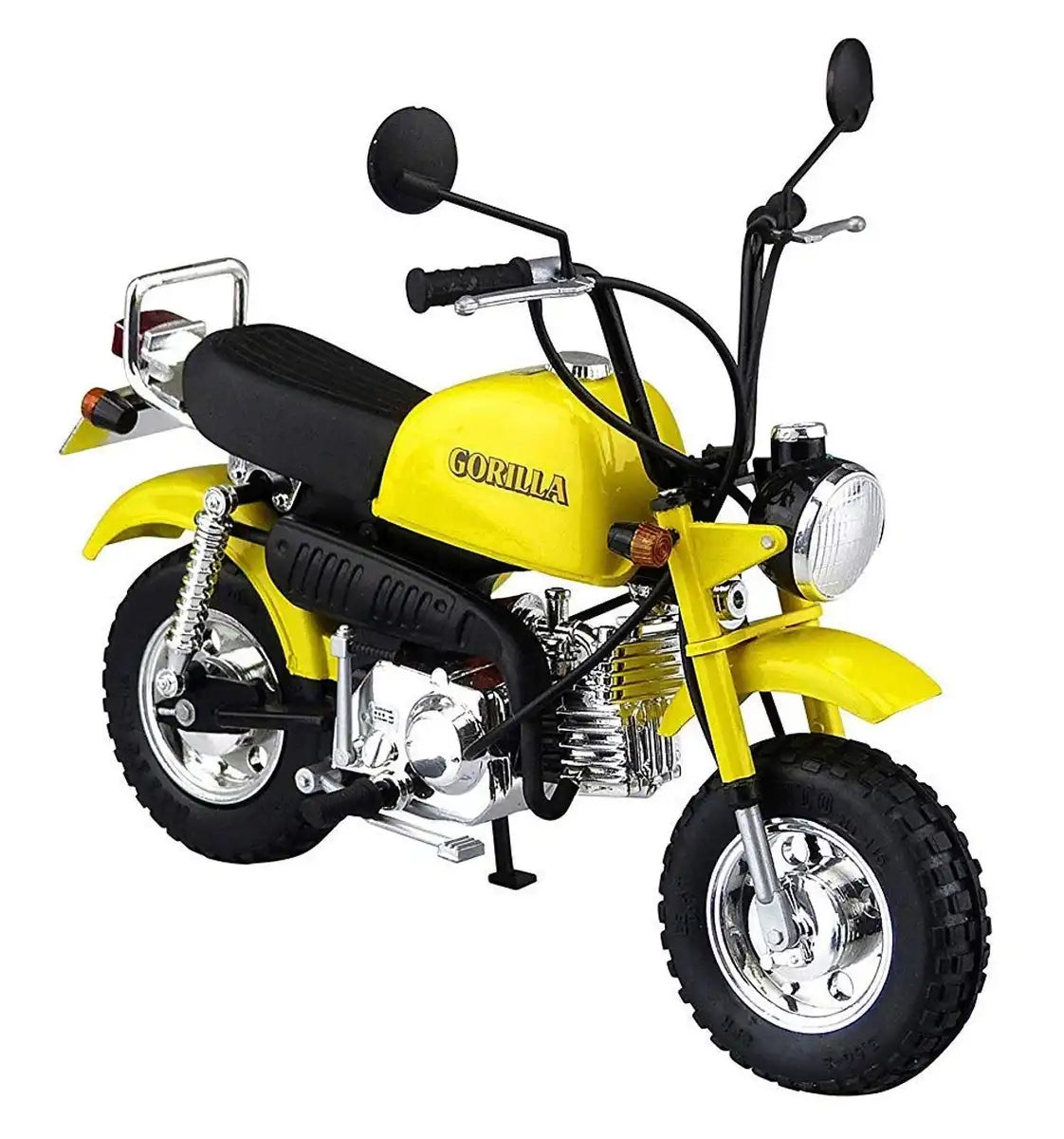 AOSHIMA 58718 Bike 25 Honda Gorilla Custom Takegawa Ver.2 1/12 Scale Kit- Japan Figure Store - #1 Bring To You The Best Japanese Goods