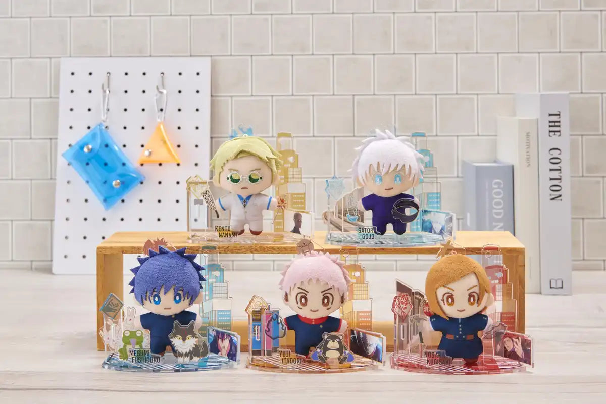 Sega Fave Acrylic Plush Toy Jujutsu Kaisen Nanami Kento Collectible- Japan Figure Store - #1 Bring To You The Best Japanese Goods