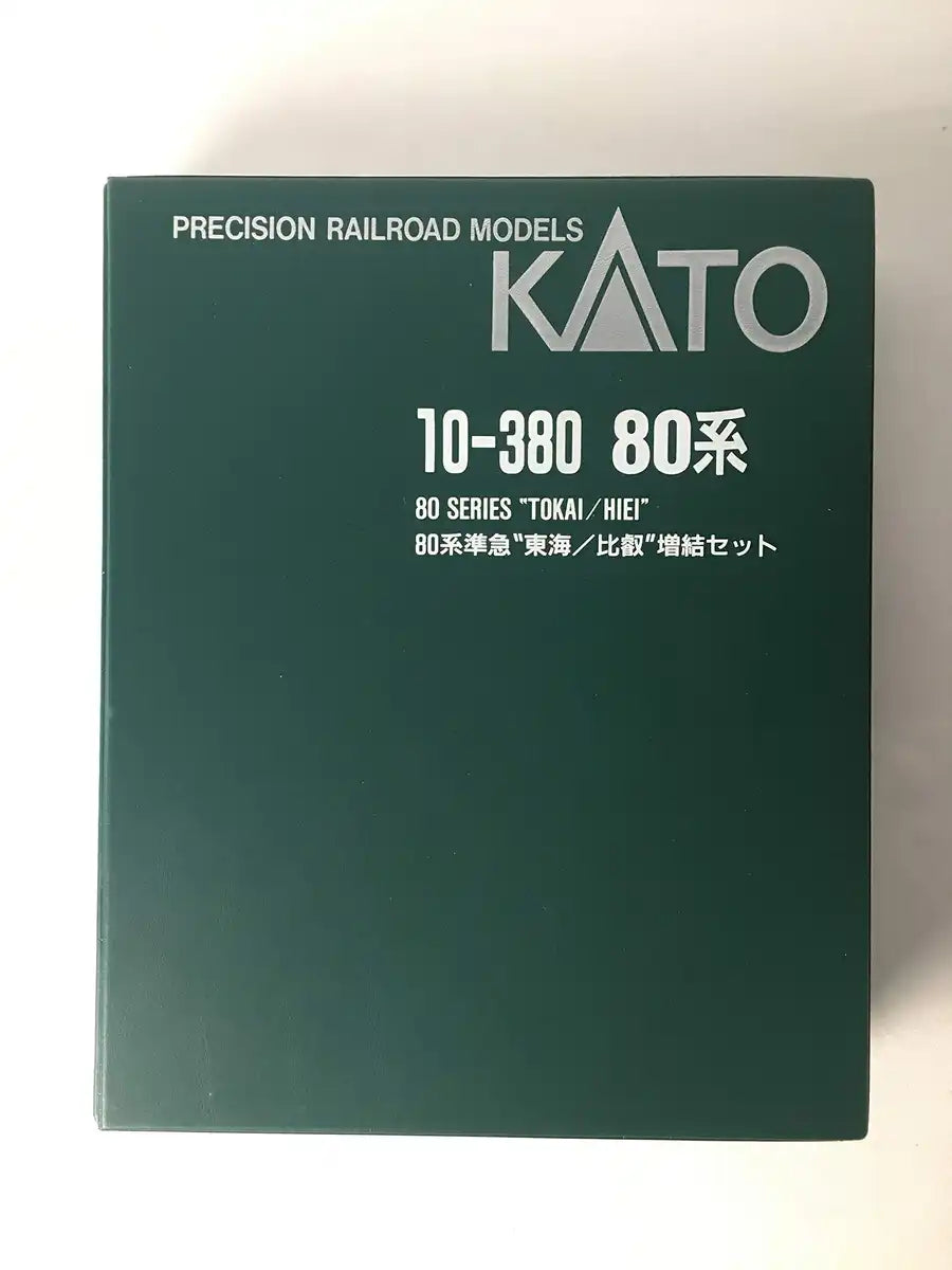 Kato N Gauge 80 Series 4-Car Set 10-380 Tokai/Hiei Semi-Express Railway Model Train- Japan Figure Store - #1 Bring To You The Best Japanese Goods