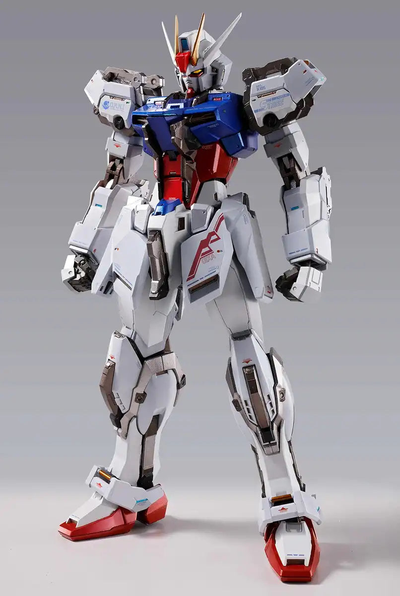 BANDAI Metal Build Gundam Seed Aile Strike Gundam Figure- Japan Figure Store - #1 Bring To You The Best Japanese Goods