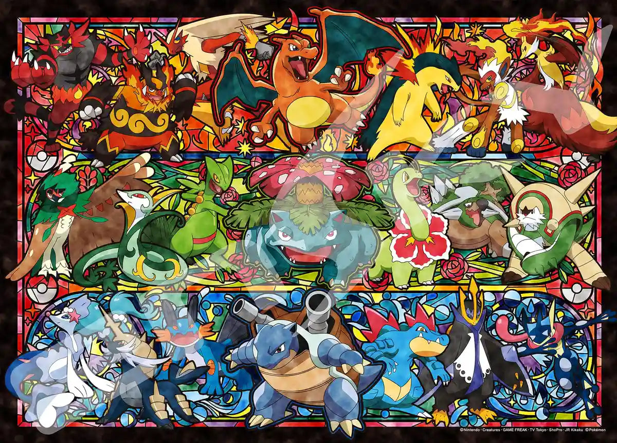 Ensky 500pc Pokemon Jigsaw Puzzle 38x53cm- Japan Figure Store - #1 Bring To You The Best Japanese Goods