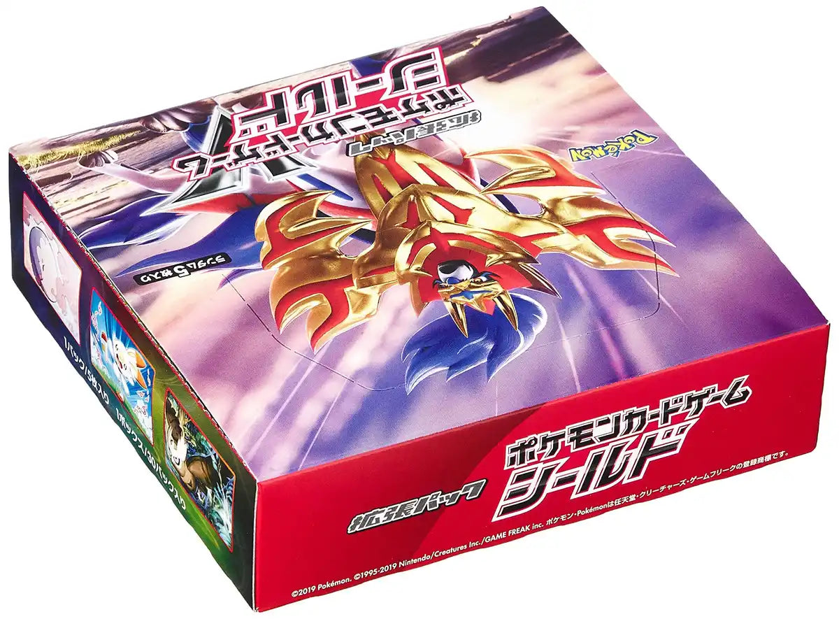 Pokemon Card Game Sword & Shield Expansion Pack Shield Box- Japan Figure Store - #1 Bring To You The Best Japanese Goods