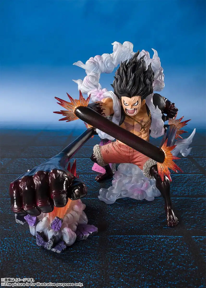 Tamashii Nations Figuarts Zero One Piece Luffy Gear 4 Snakeman Figure 160mm